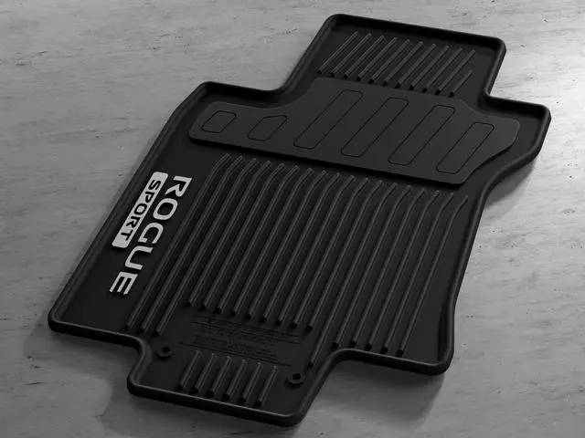T99E16MA2A - : All-Season Floor Mats (4-piece set) for Nissan: Qashqai, Rogue Sport Image