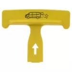 CK4Z9946318A - Body: Handle, Inside for Ford Image