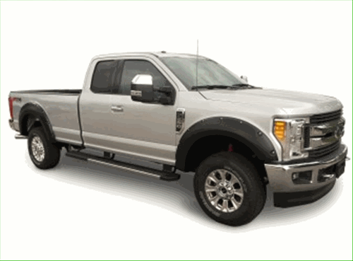 2017-2022 Ford - Fender Flares By Bushwacker, 4-Piece Set - Ford (VHC3Z-16268-A)