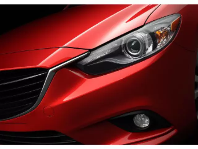 GMN3V4600 - Exterior: Fog Lights, Models, Tech Pkg for Mazda: 6 Image