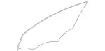 1567250110 - : Door Glass for Mercedes-Benz Image