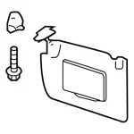 KB3Z2104105AA - : Visor for Ford Image