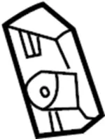 85228F6600 - Body: Bumper Cover Side Bracket for INFINITI: M30 Image