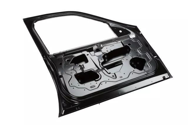 Driver Side Front Door with Reinforcements, Bar, Deadener, Plates, Spacer, and Retainer - GM (25956529)