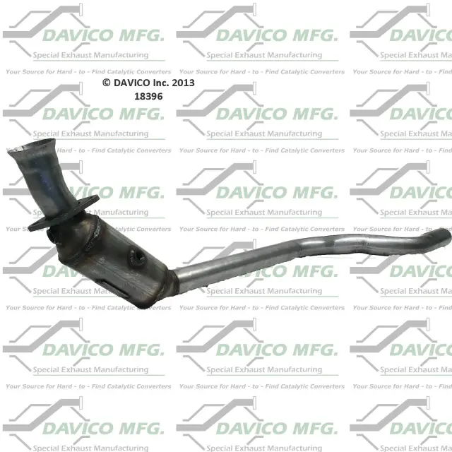 18396 - : Direct Fit Catalytic Converter for DAVICO CONVERTERS Image