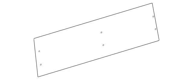 9066920406 - Body: Upper Panel for Mercedes-Benz: Sprinter 1500, Sprinter 2500, Sprinter 3500, Sprinter 3500XD Image image