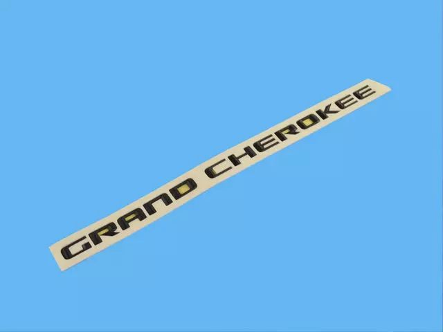 68309843AA - : Front Door Nameplate for Mopar Image