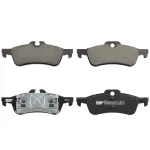 OEX1060 - : OEX Rear Disc Brake Pad Set Premium Semi - Met for WAGNER BRAKE Image