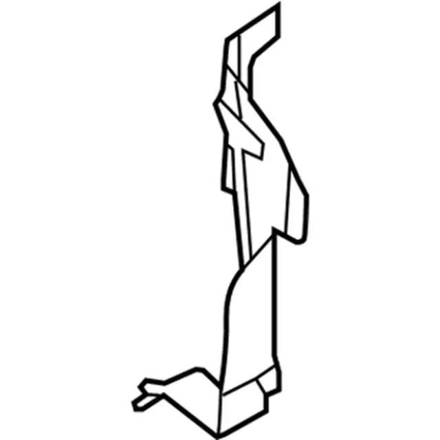 9C3Z9E944C - Engine: Bracket for Ford: F-250 Super Duty, F-350 Super Duty, F-450 Super Duty Image