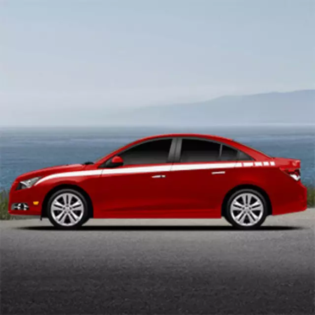 Custom Graphics, Speed Stripe Vinyl Wrap - GM (19299154)