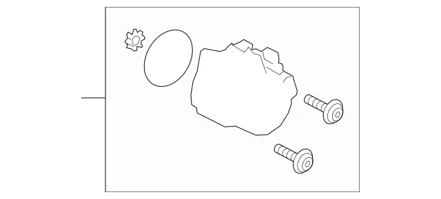 1779002313 - Steering: Parts Kit, Control Unit for Mercedes-Benz Image