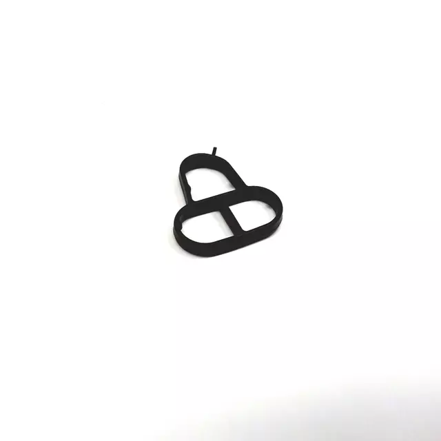 6E115446 - : Engine Oil Filter Housing Cover O-Ring for Volkswagen: Touareg Image