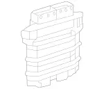 2569000700 - : Control Unit for Mercedes-Benz Image