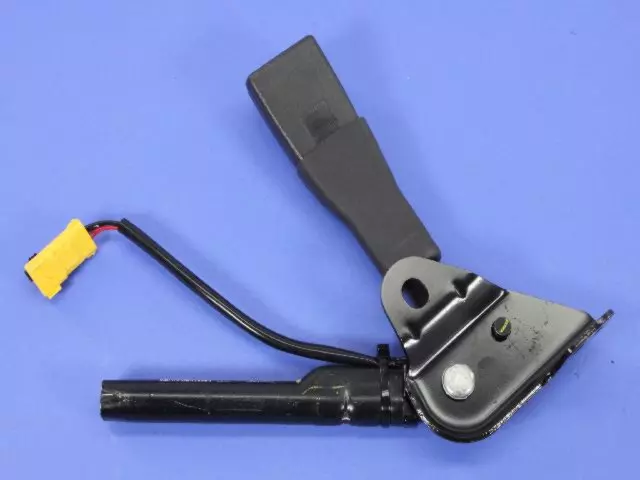 Manual Height Adjuster Seat Belt Buckle - Mopar (0ZV871X9AG)