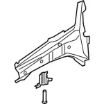 CV6Z7810524A - Body: Inner Rail for Ford Image