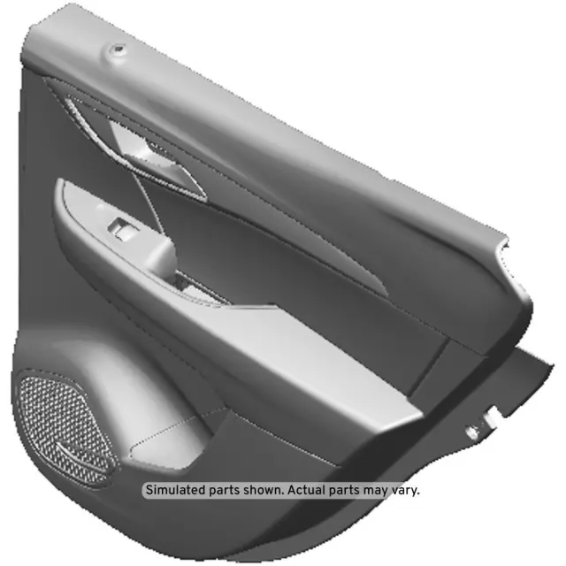 84939601 - : Door Trim Panel for Buick: Envision Image