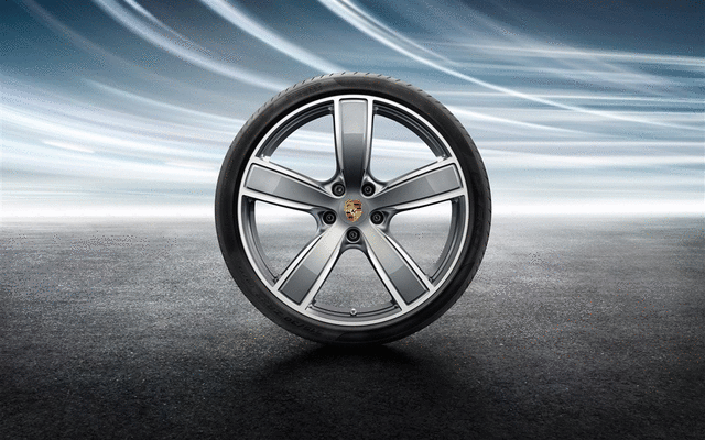 9Y0044640P - Wheels: 22-inch Cayenne Sport Classic Summer for Porsche: Cayenne Image