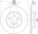 355129642 - : Disc Brake Rotor for Hella Pagid Image