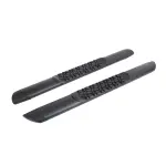 V3492652T - : V-Series V3 Aluminum Side Steps and Mounting Brackets Kit - Textured Black for Go Rhino Image