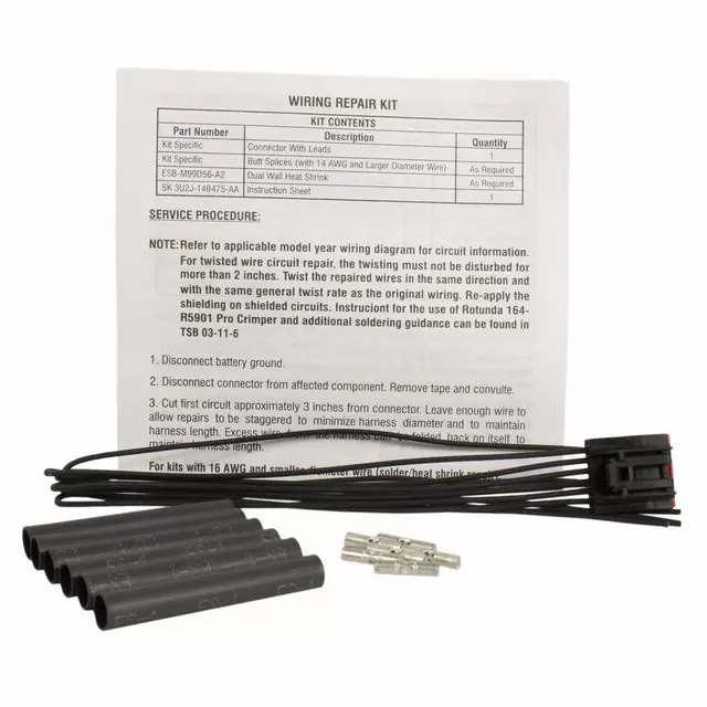 Wire Assembly - Ford (FU2Z-14S411-KA)