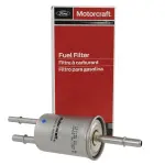 FG1063 - Fuel System: Motorcraft™ Fuel Filter for Ford: Expedition | Lincoln: Navigator Image