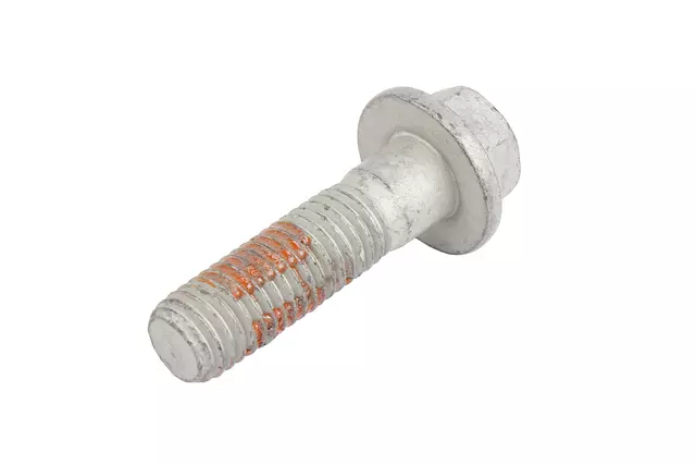 11570092 - : Front Disc Brake Caliper Bolt for Cadillac: ATS, CT4, CT5, CTS, Escalade, Escalade ESV, LYRIQ | Chevrolet: Blazer EV, Camaro, Caprice, Corvette, Equinox, Suburban, Tahoe | GMC: Terrain, Yukon, Yukon XL Image