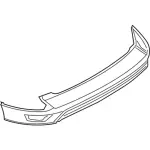 GJ5Z17K835EA - Body: Bumper Cover for Ford: Escape Image