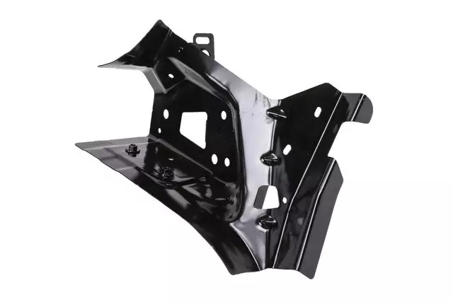 Driver Side Rear Upper Outer Body Panel Extension with Bracket and Nuts - GM (13380390)