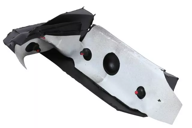 Rear Driver Side Door Weatherstrip - GM (23345371)