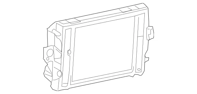 2129009616 - Electrical System: Control Unit for Mercedes-Benz Image
