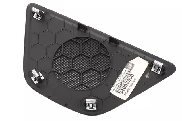 Jet Black Front Speaker Grille - GM (84033890)