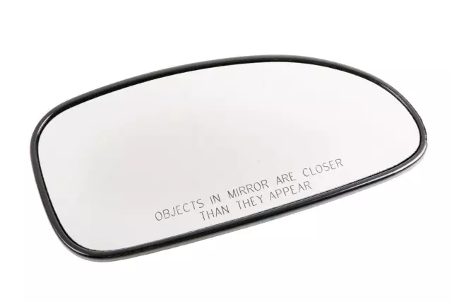 12482401 - : Passenger Side Rearview Mirror Glass for GM Image