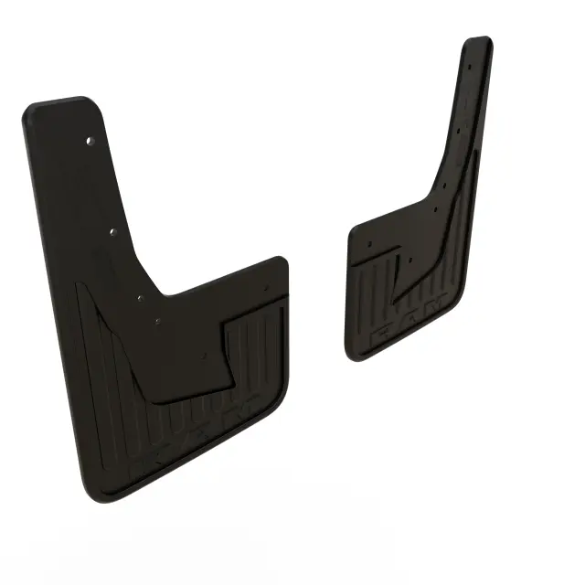 82216216AA - : Splash Guards, Heavy-Duty Rubber (Rear) For Vehicles With Production Fender Flares for Mopar Image