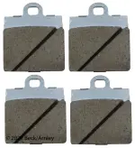 850662 - : PREMIUM ASM BRAKE PADS for Beck Arnley Image