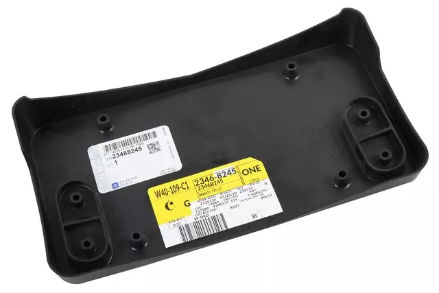 Front License Plate Bracket - GM (23468245)