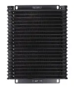 33605 - : 21 Row Series 9000 Plate &amp; Fin Transmission Cooler Kit, 1/2" NPT for Derale Image