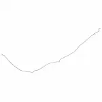 BRTR265 - : Tube Assembly Brake for Ford Image