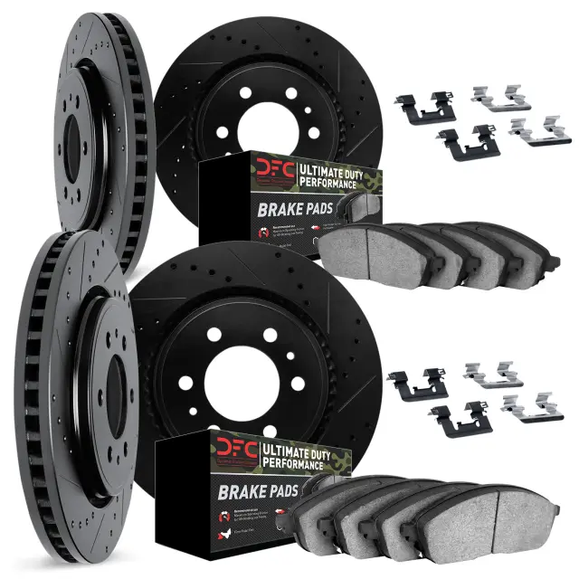 841440009 - Brakes &amp; Brake Parts: Disc Brake Kit for DYNAMIC FRICTION Image