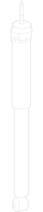 1723202930 - : Shock Absorber for Mercedes-Benz Image