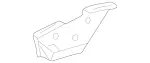 4632410302 - Trailer Coupling: Carrier for Mercedes-Benz Image