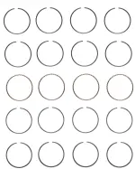 S73124STD - : Engine Piston Ring Set for Enginetech Image