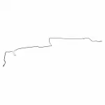 BRTAR21 - : Tube Assembly Brake for Ford Image