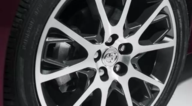 Wheel Alloy Machined Gray 17x7 Inch - Toyota (PT758-02170-01)