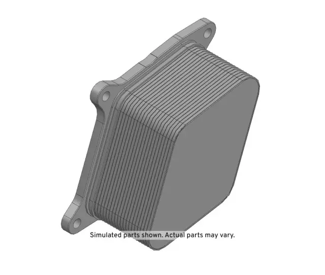 12699658 - : Oil Cooler for Cadillac: ATS, CTS | Chevrolet: Camaro Image