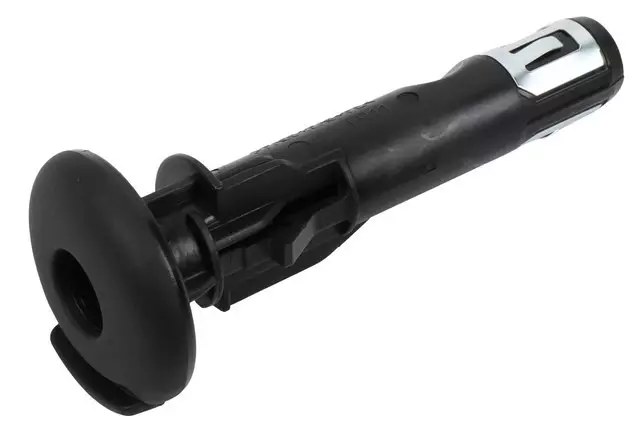 Jet Black Front Passenger Side Seat Head Restraint Guide - GM (42526611)