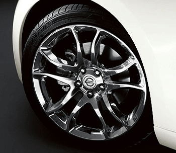 999W1ZV000 - Wheels: 19in Wheel, Polished, Coupe for Nissan Image
