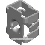 23302983 - : Video Display Bracket Nut for GM Image