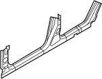 G64106AEMA - Body: Rocker Panel for Infiniti Image