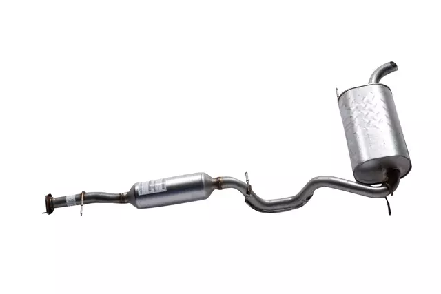 15931261 - Exhaust: Muffler W/Tailpipe for Hummer: H3 Image