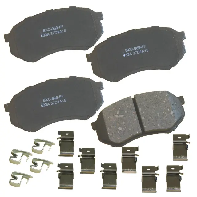SBC433A - Brakes &amp; Brake Parts: STOP BY BENDIX Disc Brake Pad for BENDIX Image